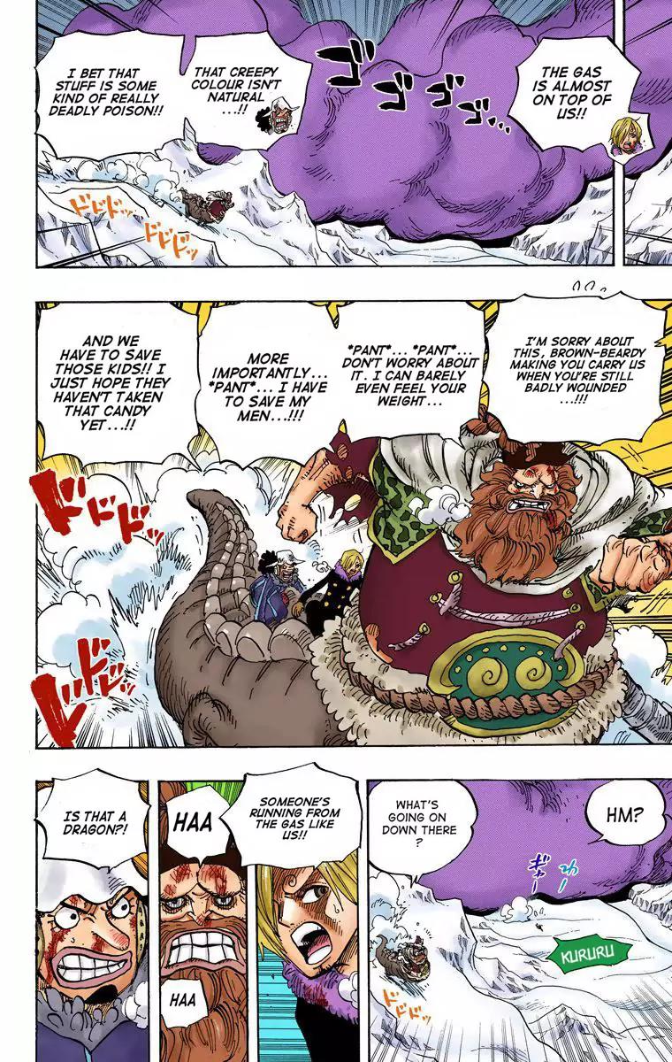One Piece Chapter 677 - Page 13