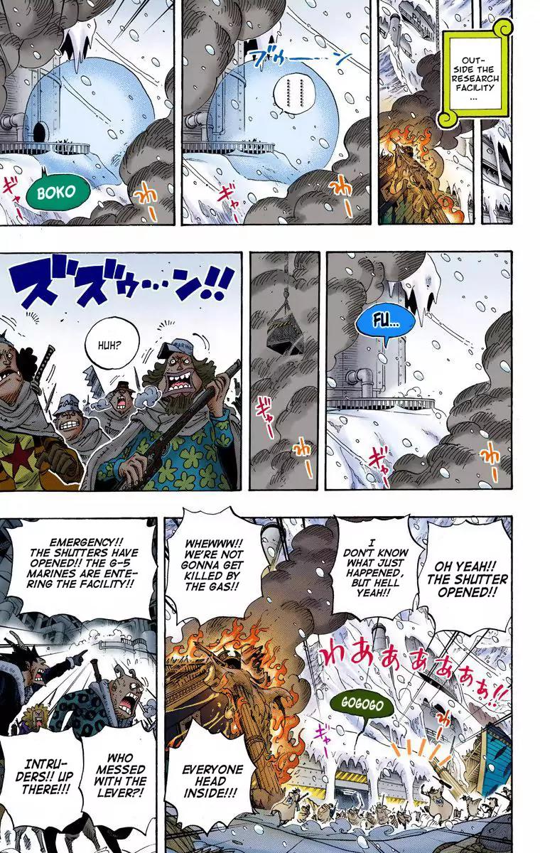 One Piece Chapter 677 - Page 14