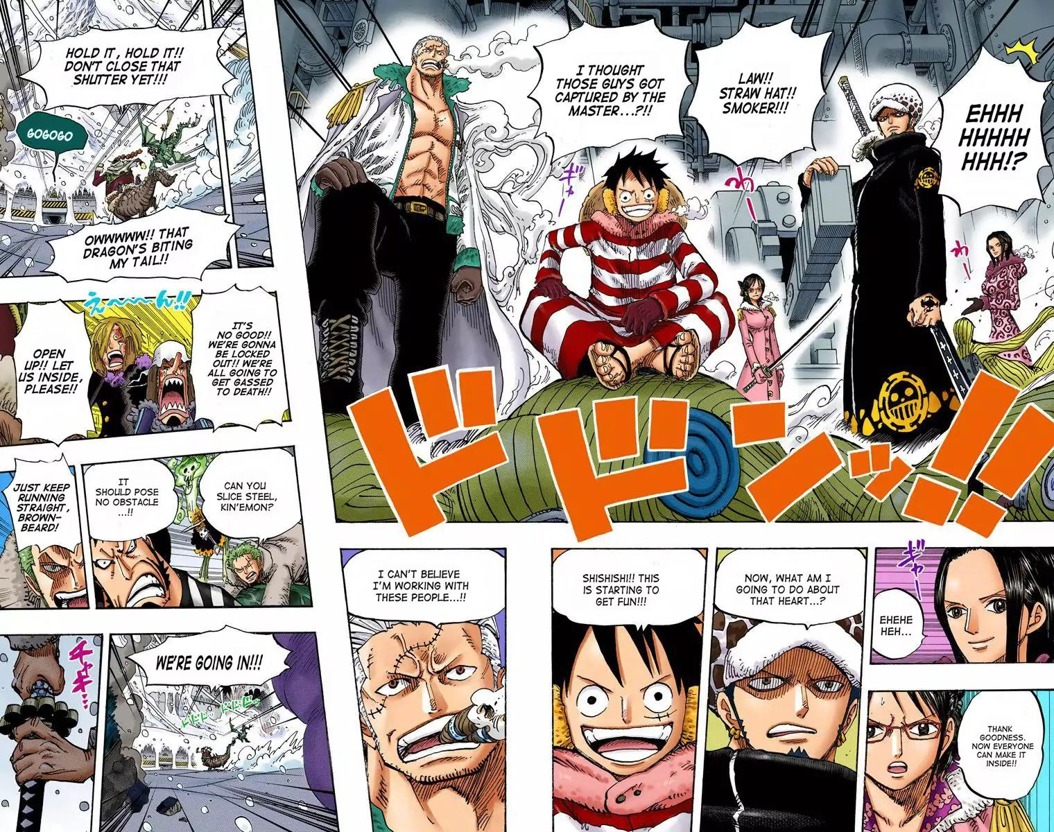 One Piece Chapter 677 - Page 15