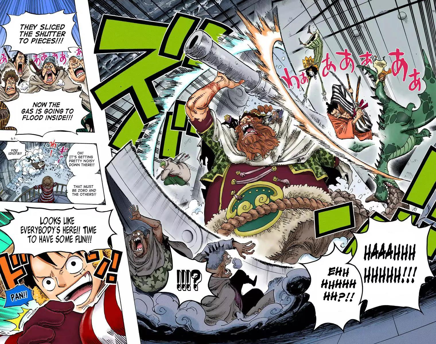 One Piece Chapter 677 - Page 16