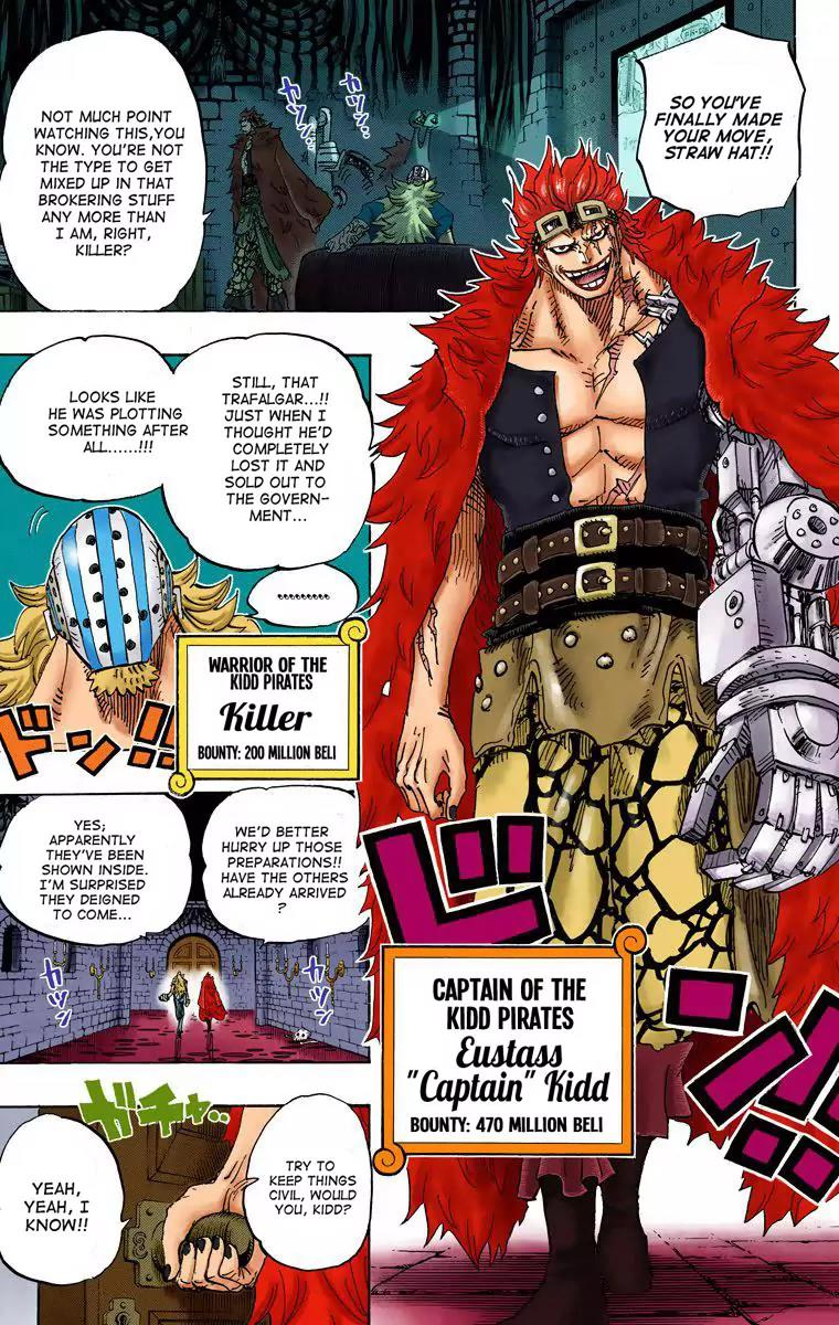 One Piece Chapter 677 - Page 3