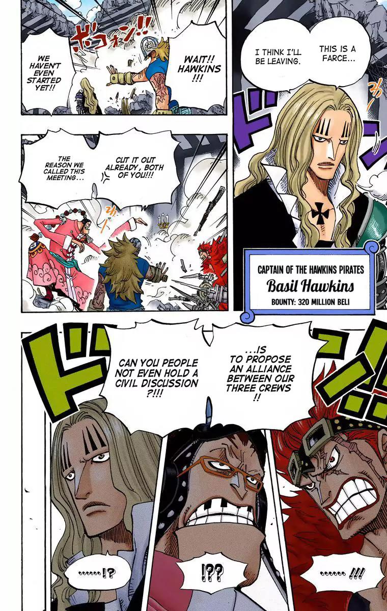 One Piece Chapter 677 - Page 5