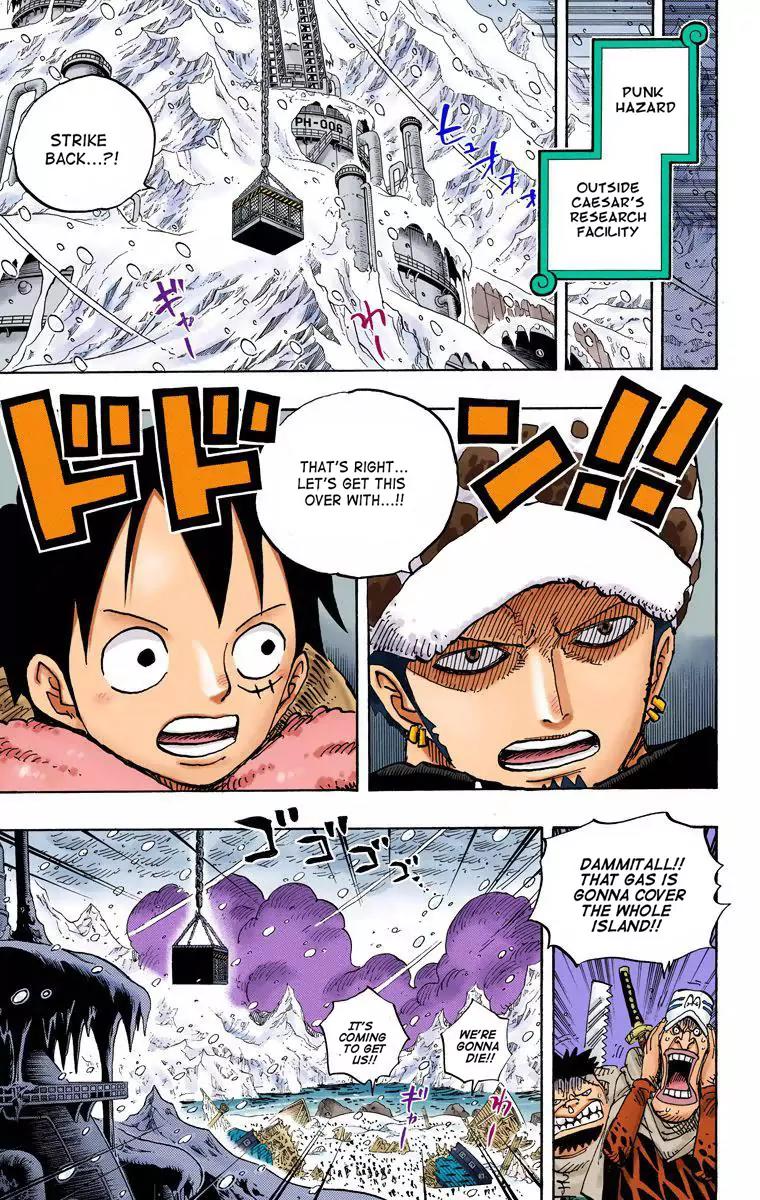 One Piece Chapter 677 - Page 6