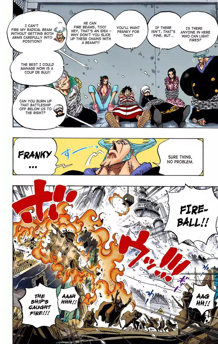 One Piece Chapter 677 - Page 7