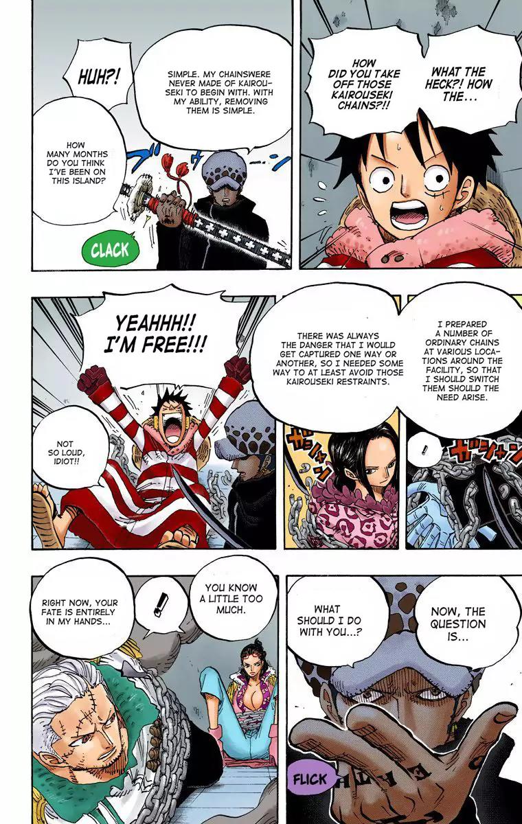 One Piece Chapter 677 - Page 9