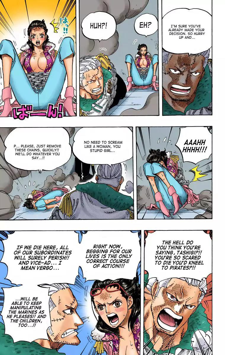 One Piece Chapter 677 - Page 10