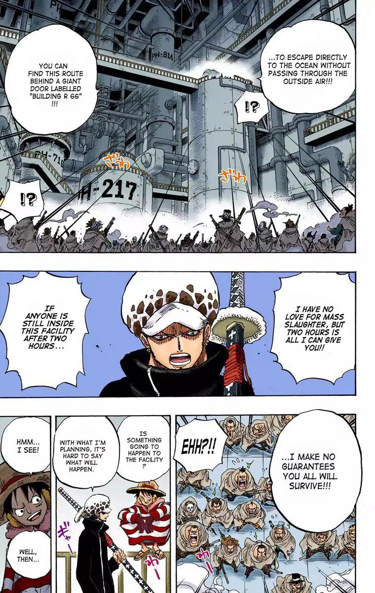One Piece Chapter 678 - Page 11