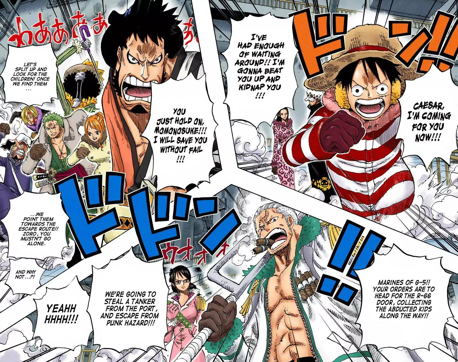 One Piece Chapter 678 - Page 12