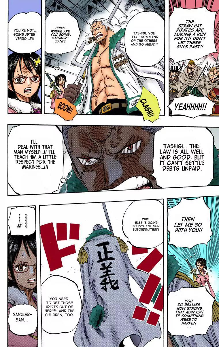 One Piece Chapter 678 - Page 13