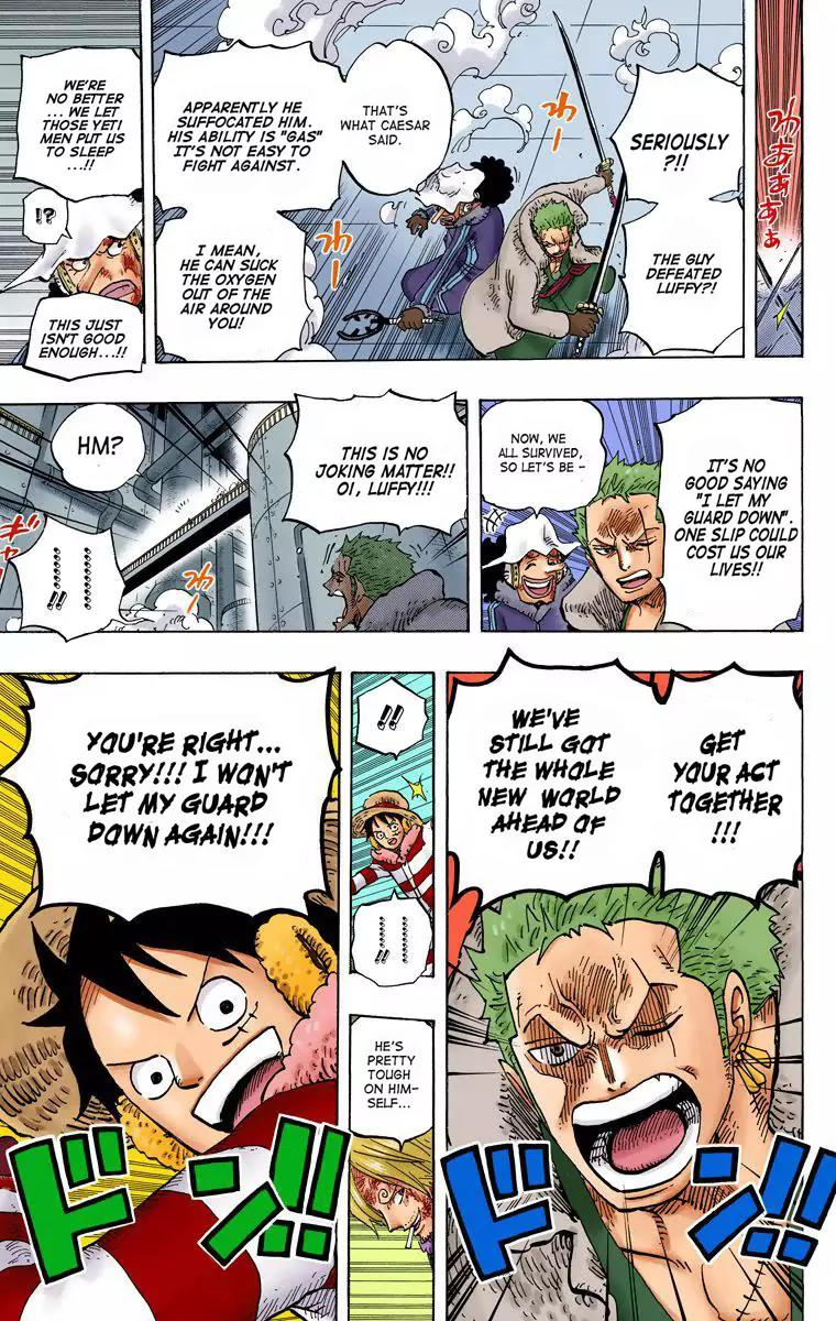 One Piece Chapter 678 - Page 14
