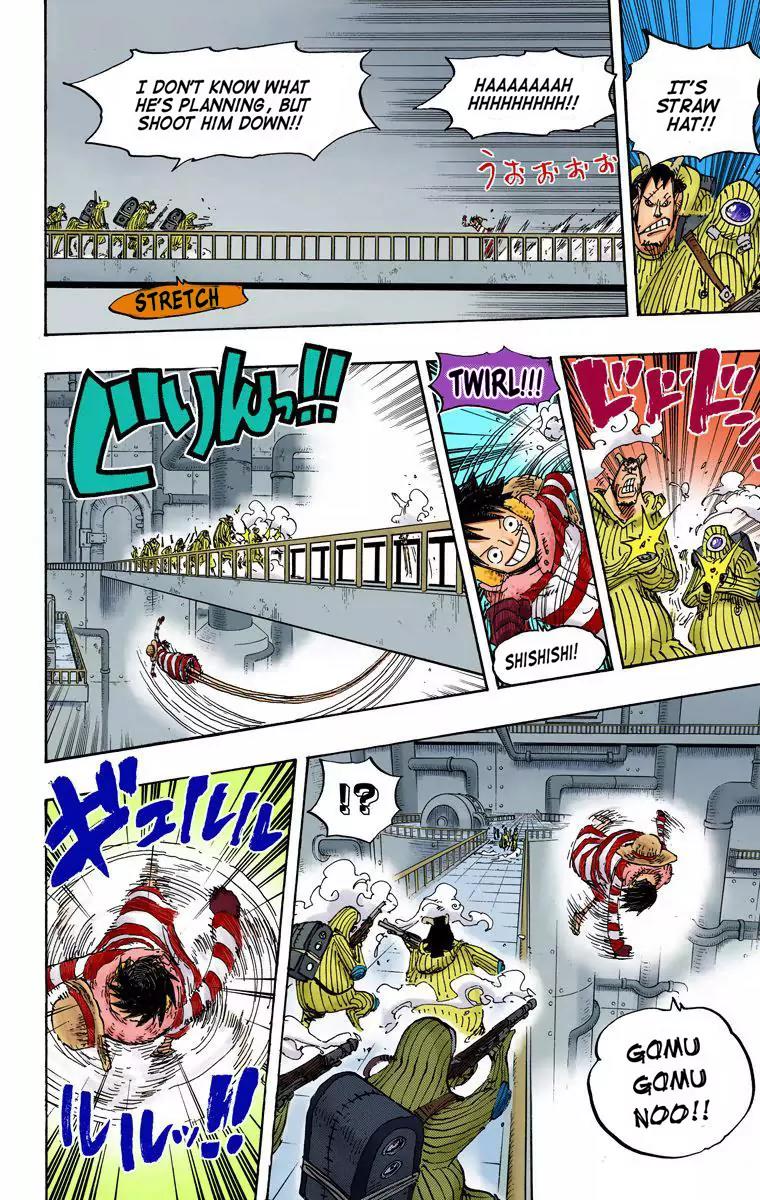 One Piece Chapter 678 - Page 15