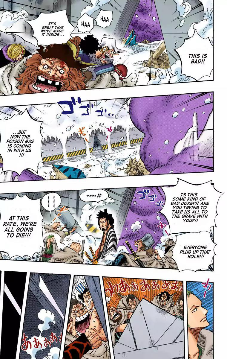 One Piece Chapter 678 - Page 3