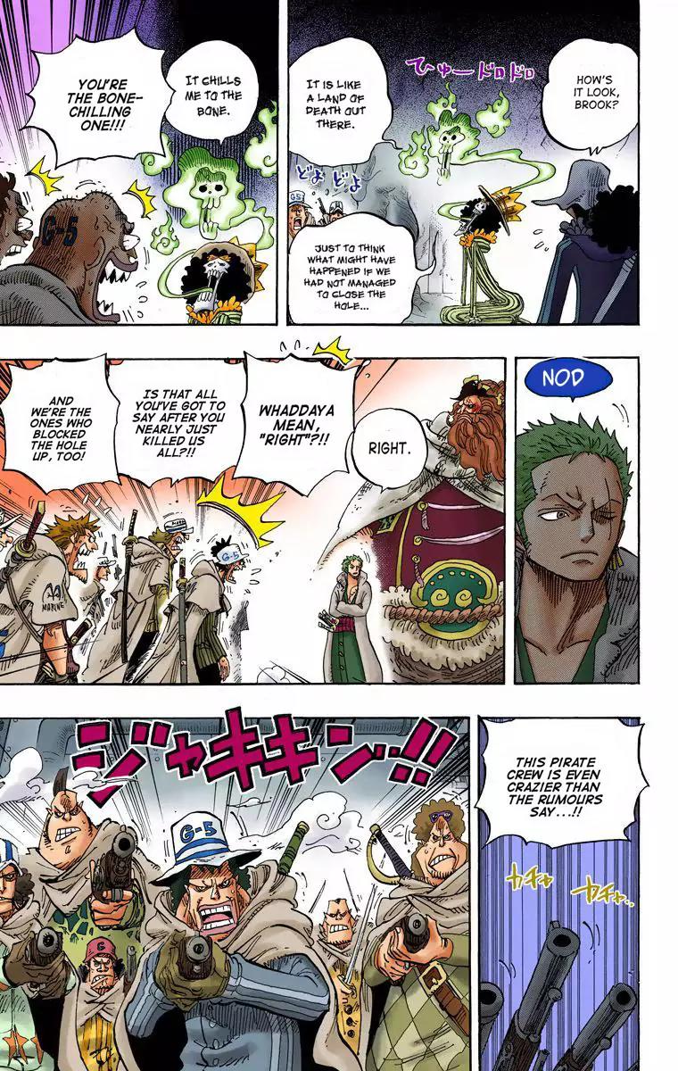 One Piece Chapter 678 - Page 7