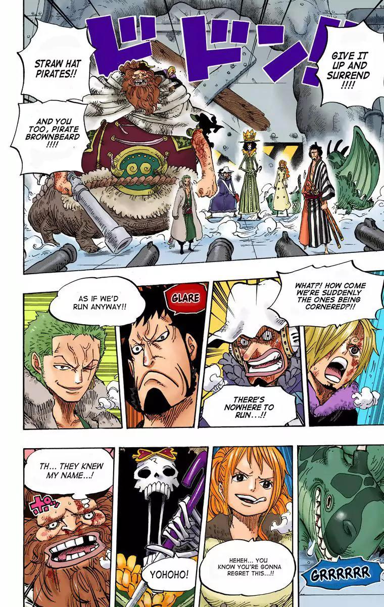 One Piece Chapter 678 - Page 8
