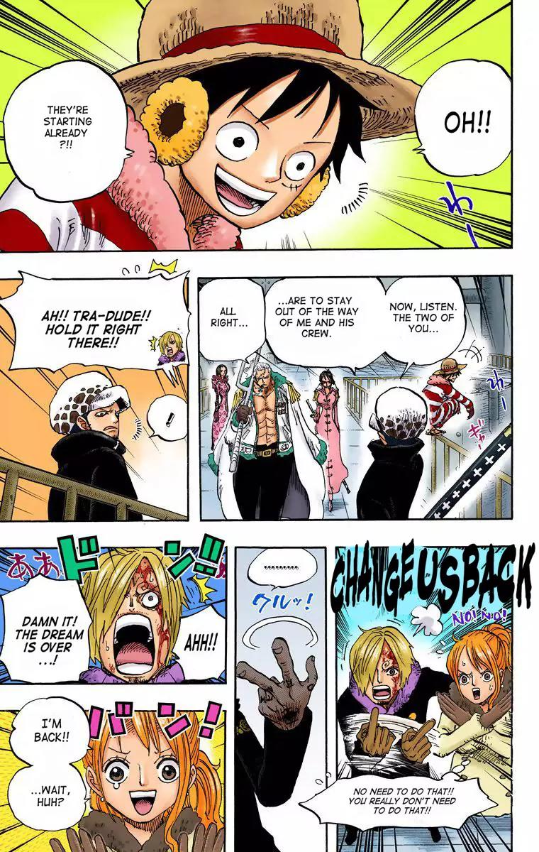 One Piece Chapter 678 - Page 9