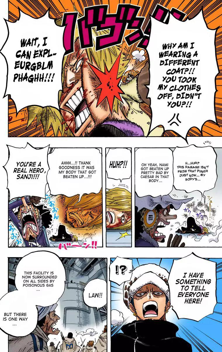 One Piece Chapter 678 - Page 10