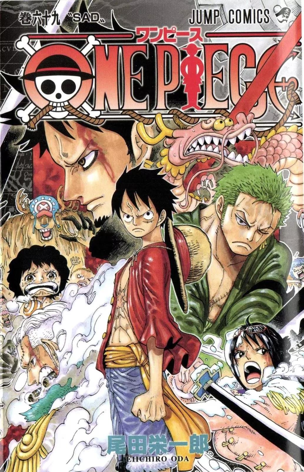 One Piece Chapter 679 - Page 1