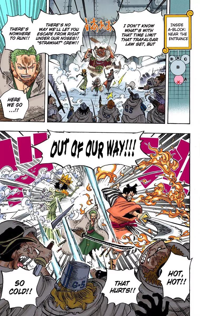 One Piece Chapter 679 - Page 11