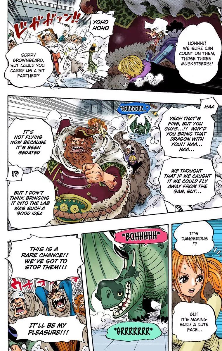 One Piece Chapter 679 - Page 12