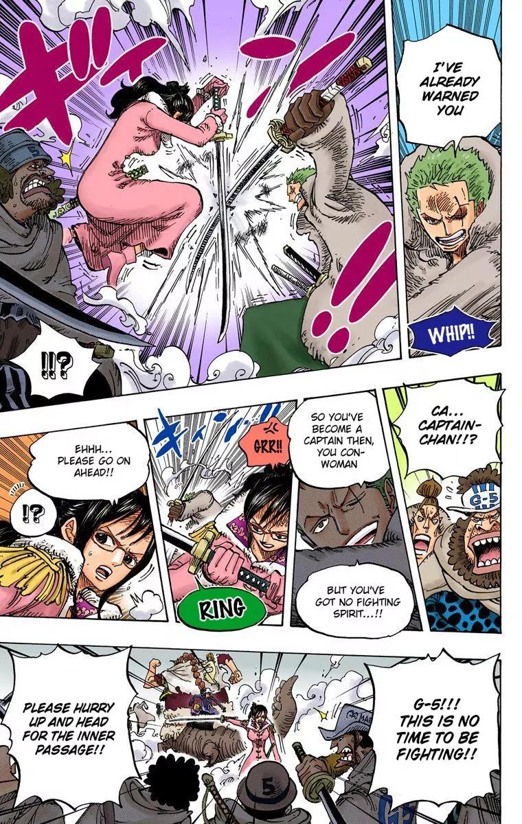 One Piece Chapter 679 - Page 13