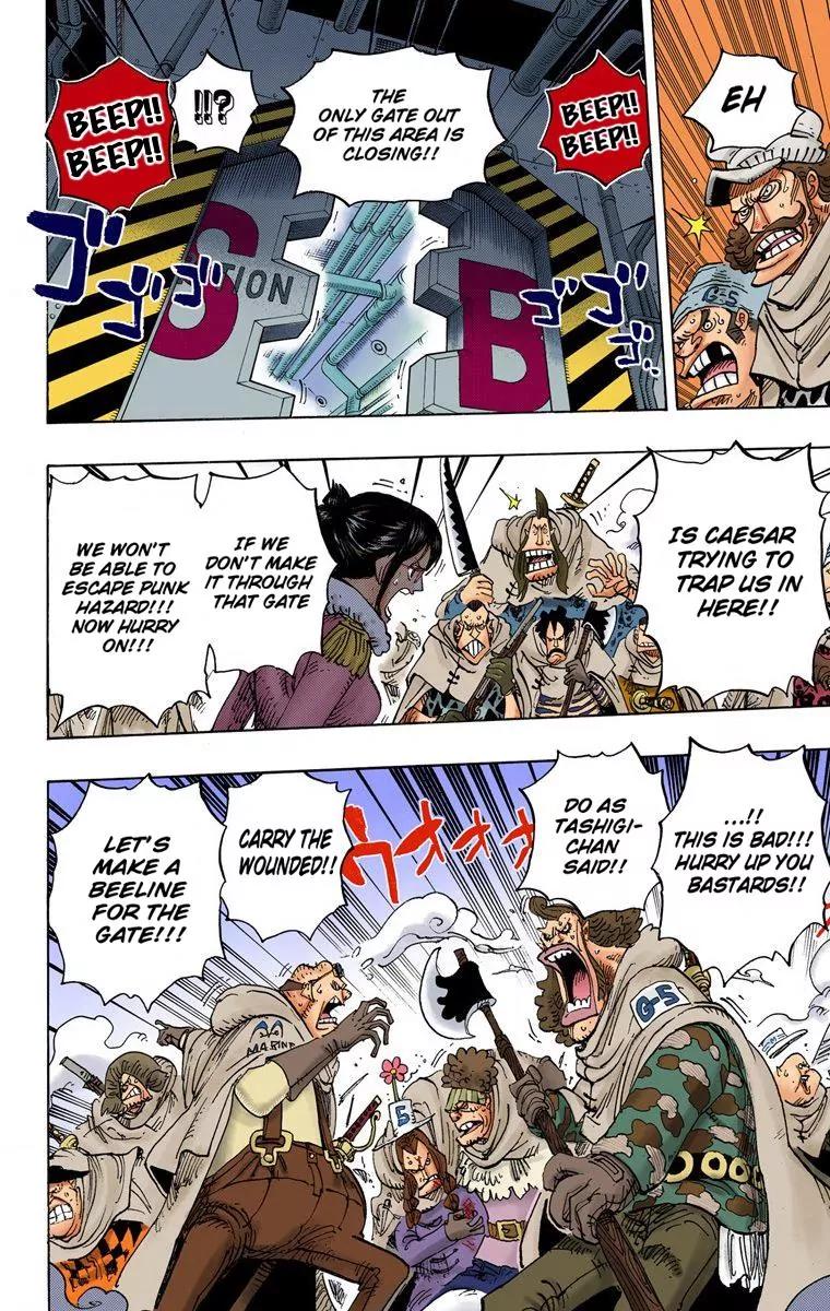 One Piece Chapter 679 - Page 14