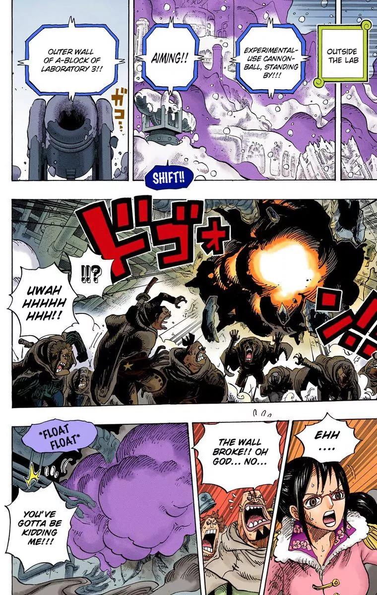 One Piece Chapter 679 - Page 16