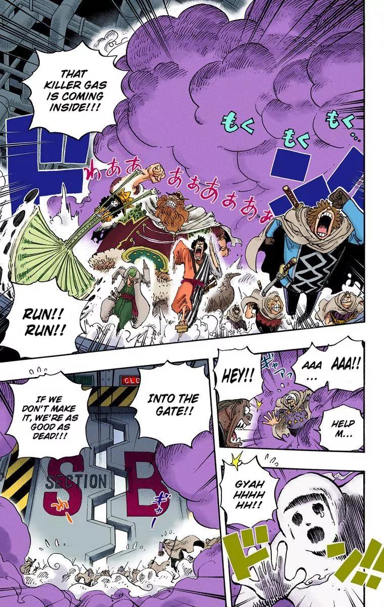 One Piece Chapter 679 - Page 17