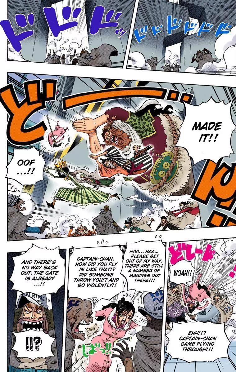One Piece Chapter 679 - Page 18