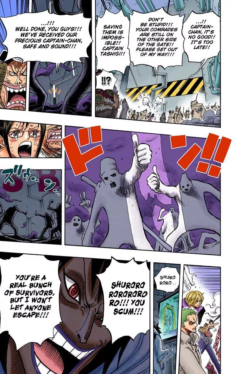 One Piece Chapter 679 - Page 19