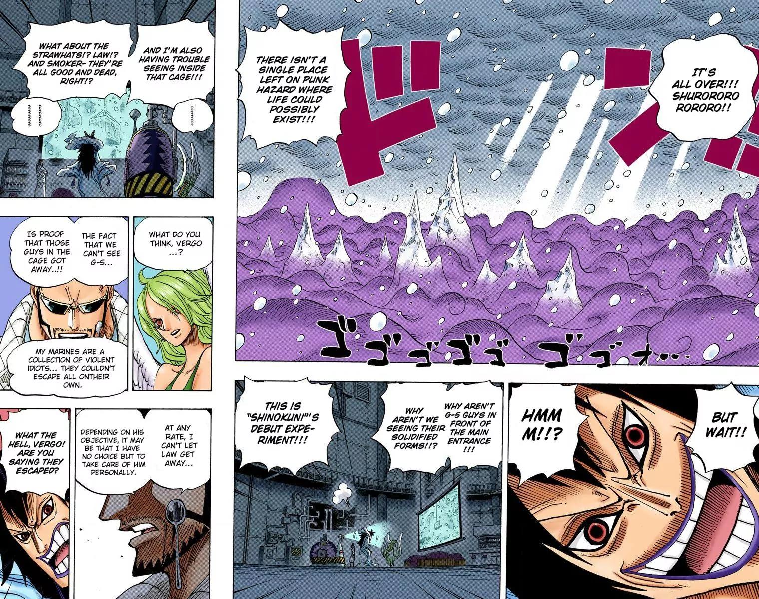 One Piece Chapter 679 - Page 3