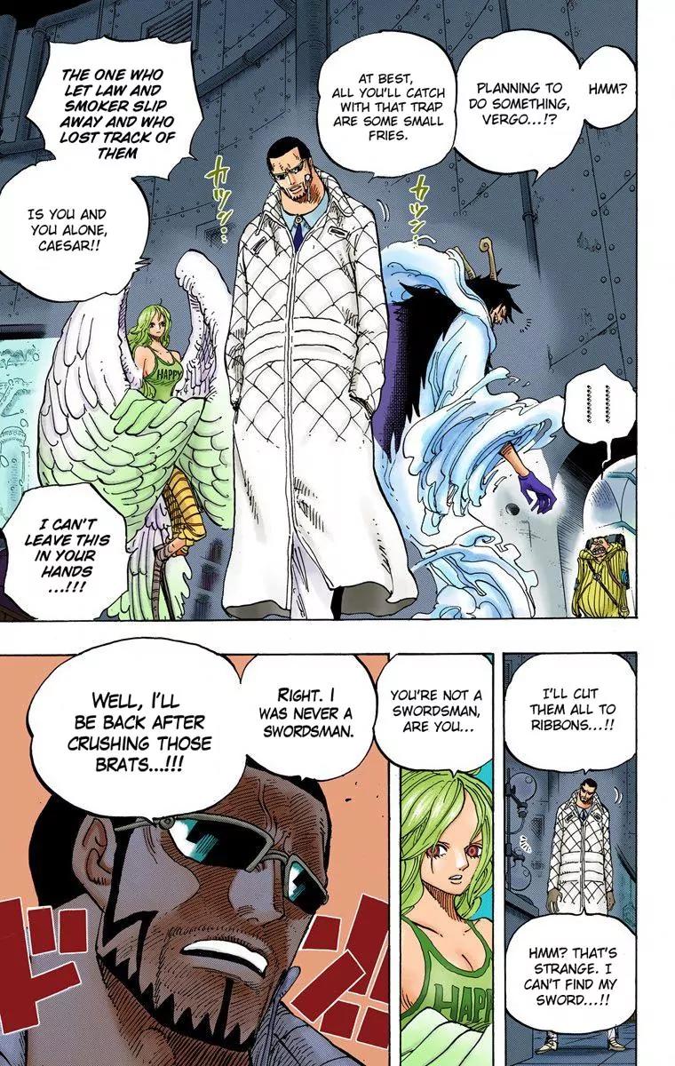 One Piece Chapter 679 - Page 7