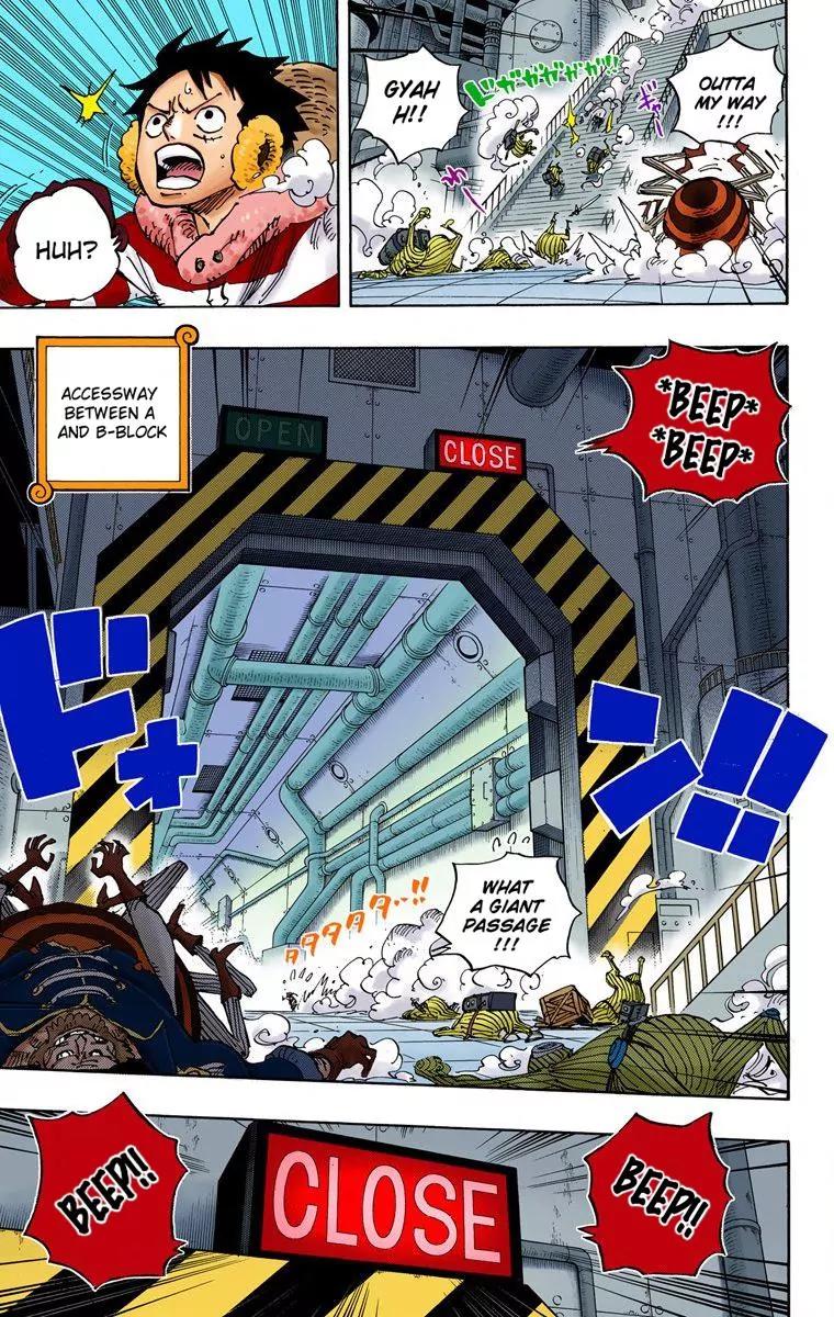 One Piece Chapter 679 - Page 9
