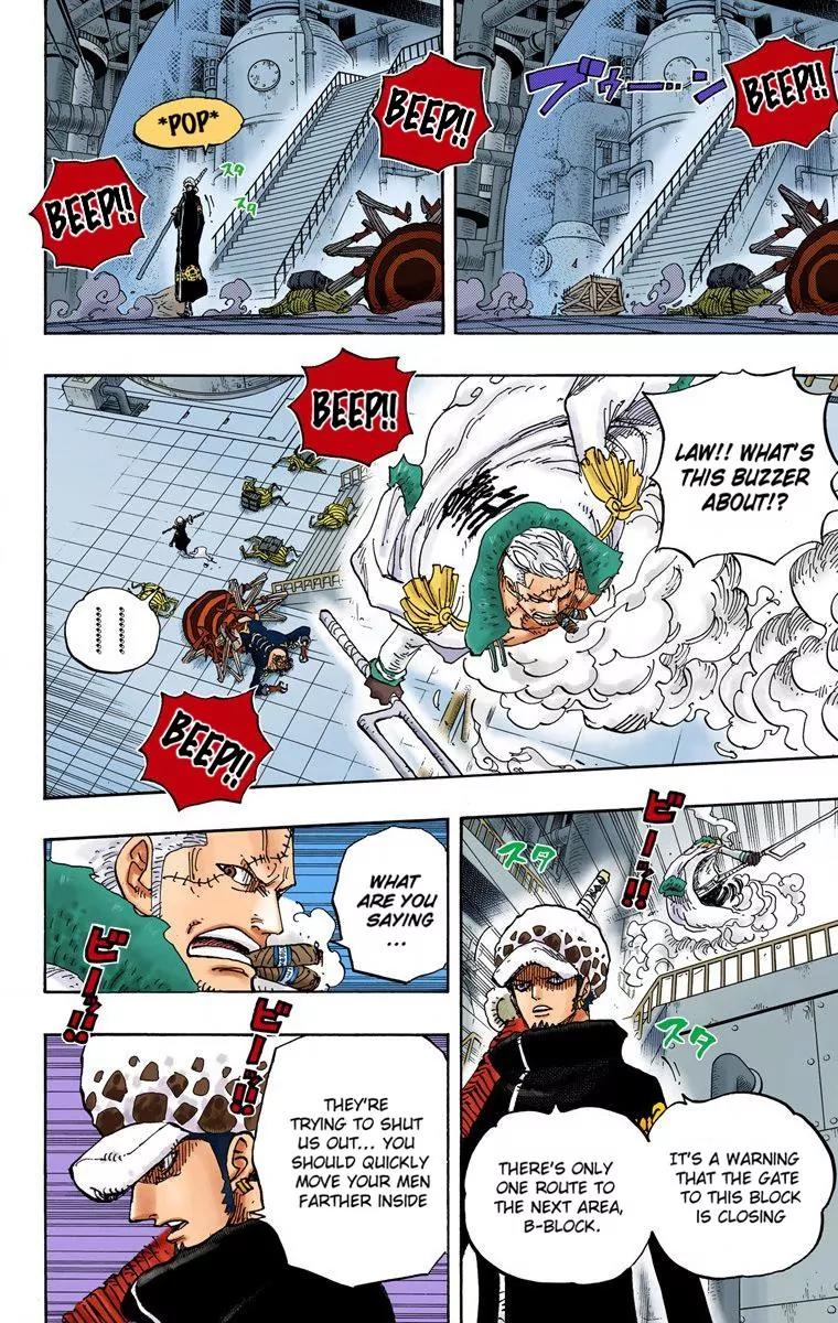 One Piece Chapter 679 - Page 10