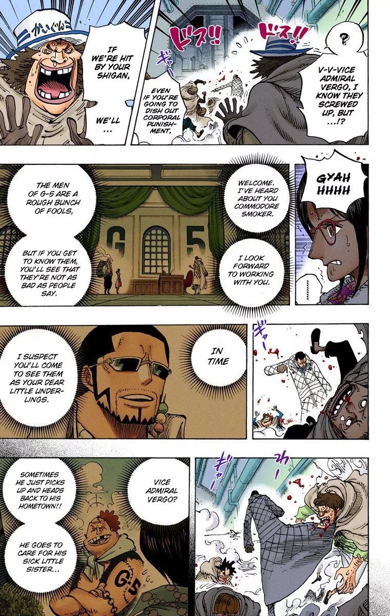 One Piece Chapter 680 - Page 11
