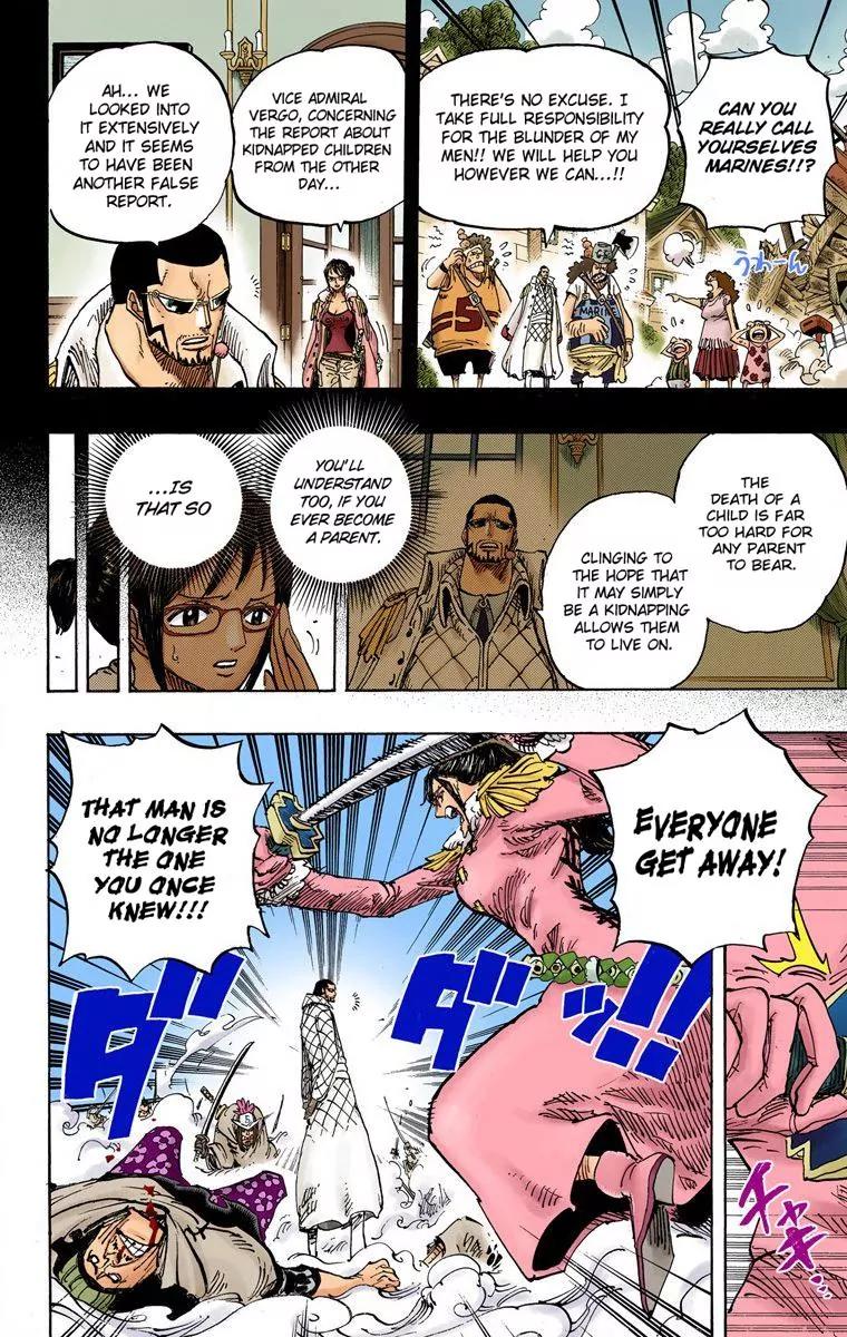One Piece Chapter 680 - Page 12