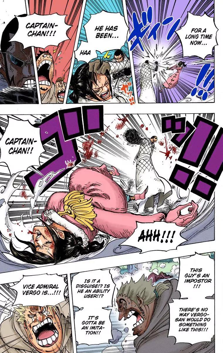 One Piece Chapter 680 - Page 13