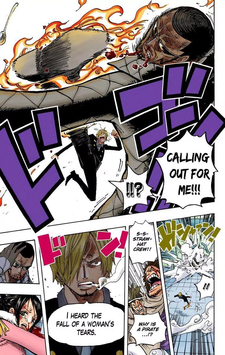 One Piece Chapter 680 - Page 15