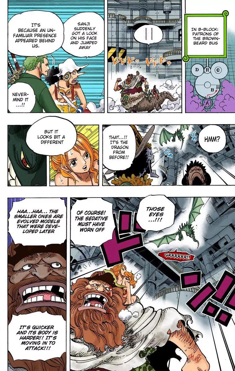 One Piece Chapter 680 - Page 16