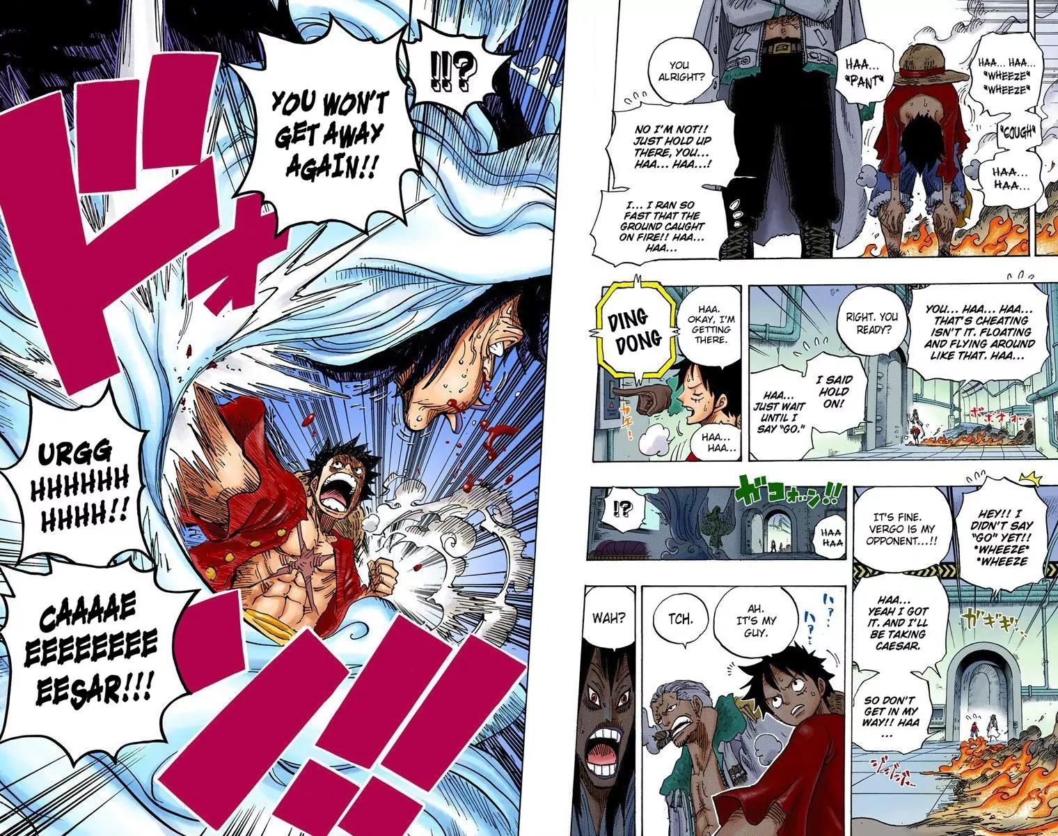 One Piece Chapter 680 - Page 18