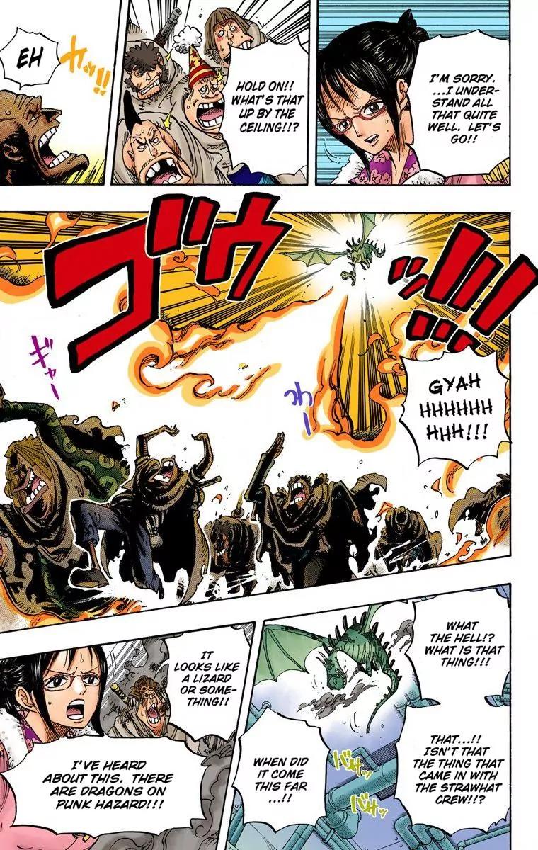 One Piece Chapter 680 - Page 5