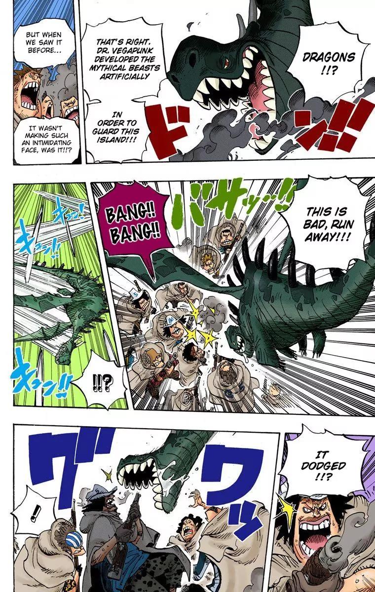 One Piece Chapter 680 - Page 6