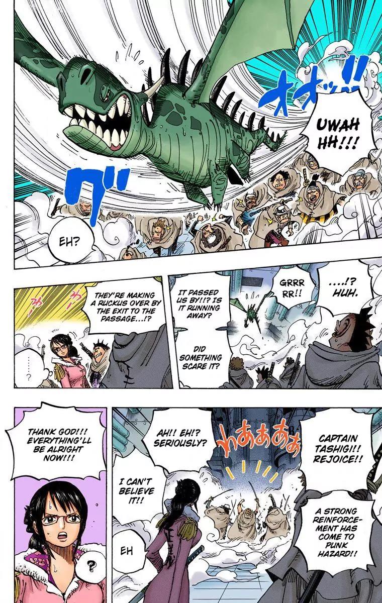 One Piece Chapter 680 - Page 8