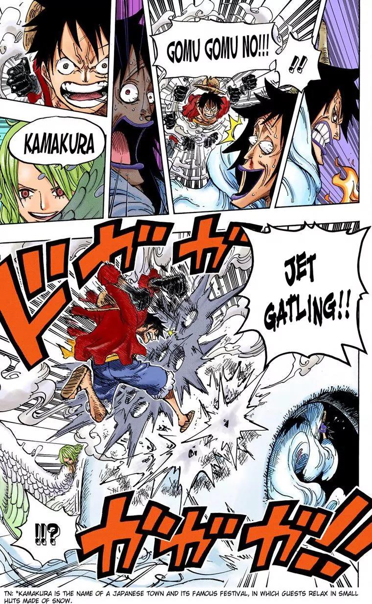 One Piece Chapter 681 - Page 11