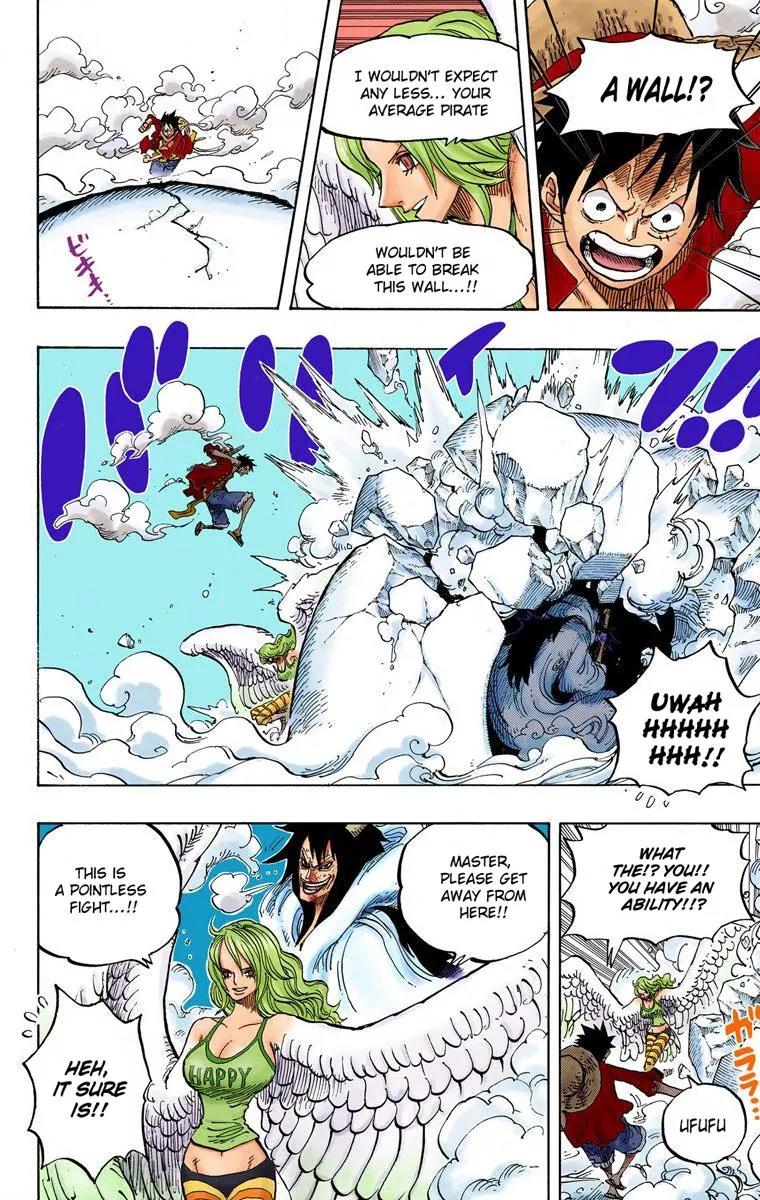 One Piece Chapter 681 - Page 12