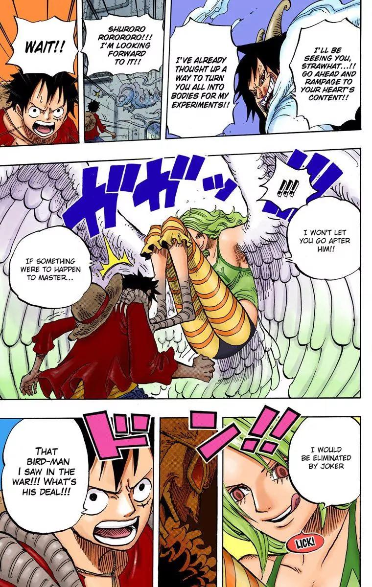 One Piece Chapter 681 - Page 13