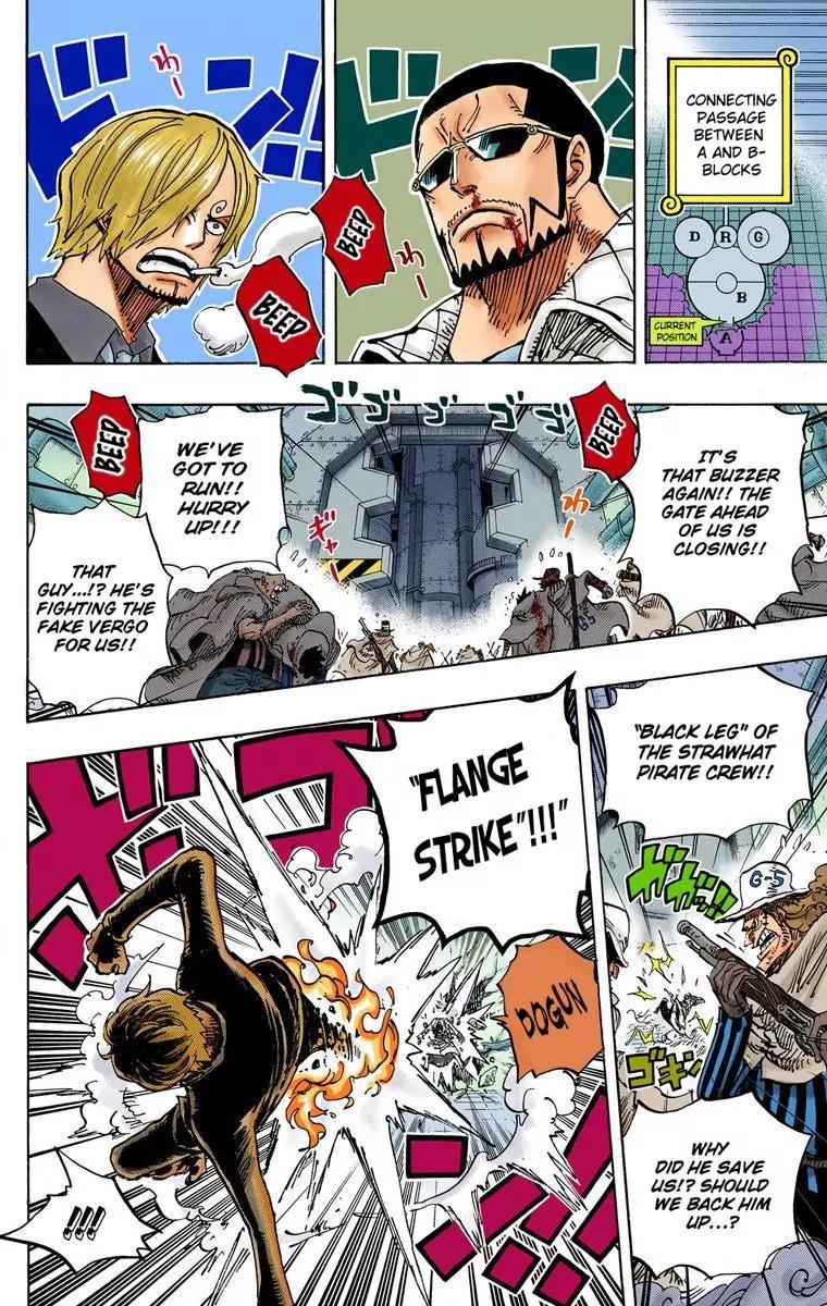 One Piece Chapter 681 - Page 14