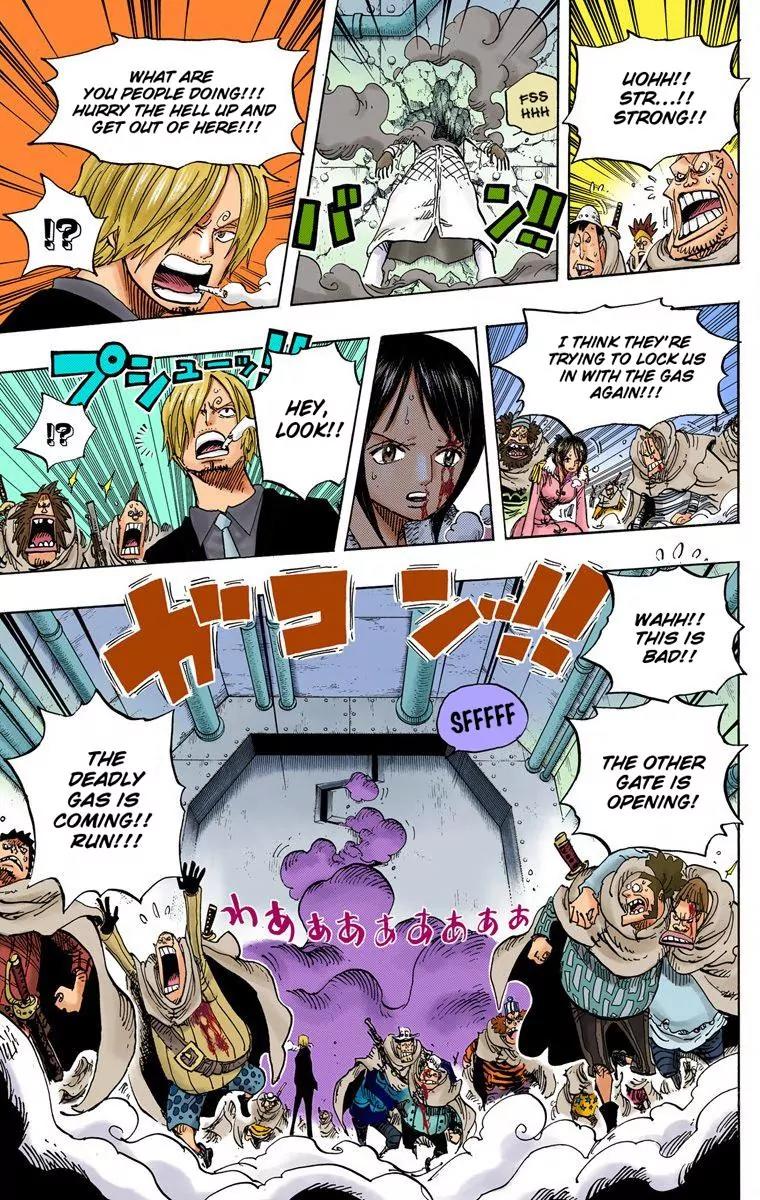 One Piece Chapter 681 - Page 15