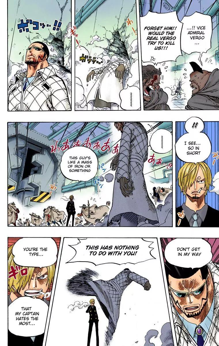 One Piece Chapter 681 - Page 16
