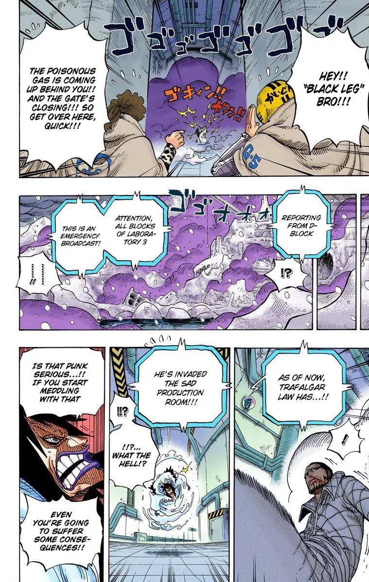 One Piece Chapter 681 - Page 18