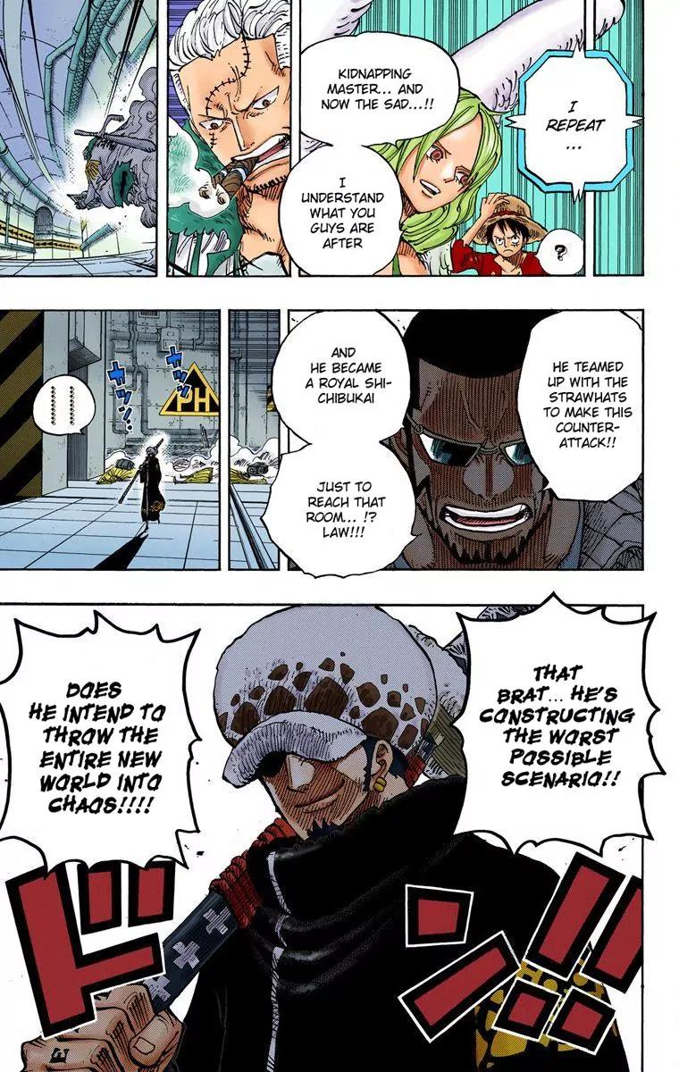One Piece Chapter 681 - Page 19
